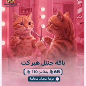 قص شعر القطط